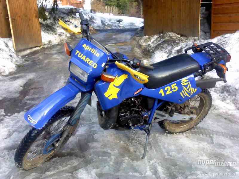 APRILIA TUAREG Rally 125 - foto 3