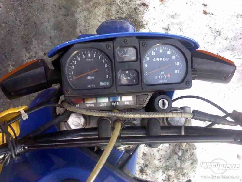 APRILIA TUAREG Rally 125 - foto 5