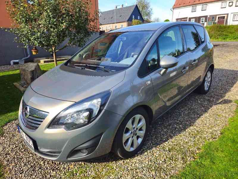 Opel Meriva 1,7   CDTi Cosmo - foto 1