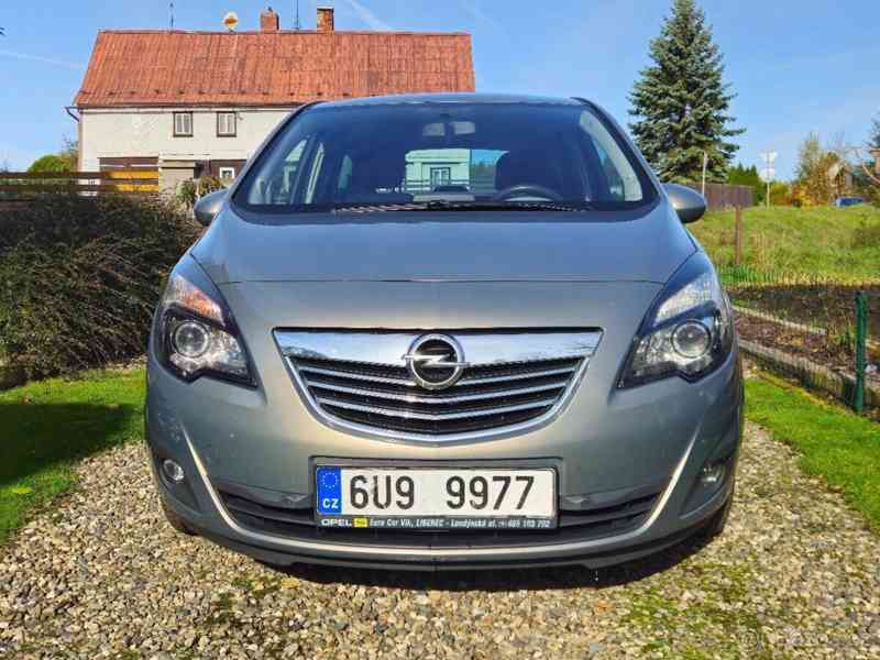 Opel Meriva 1,7   CDTi Cosmo - foto 4