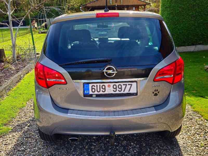 Opel Meriva 1,7   CDTi Cosmo - foto 11