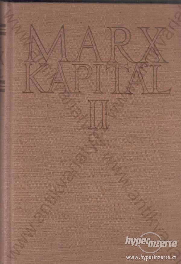 Kapitál II.  Karel Marx 1954 - foto 1
