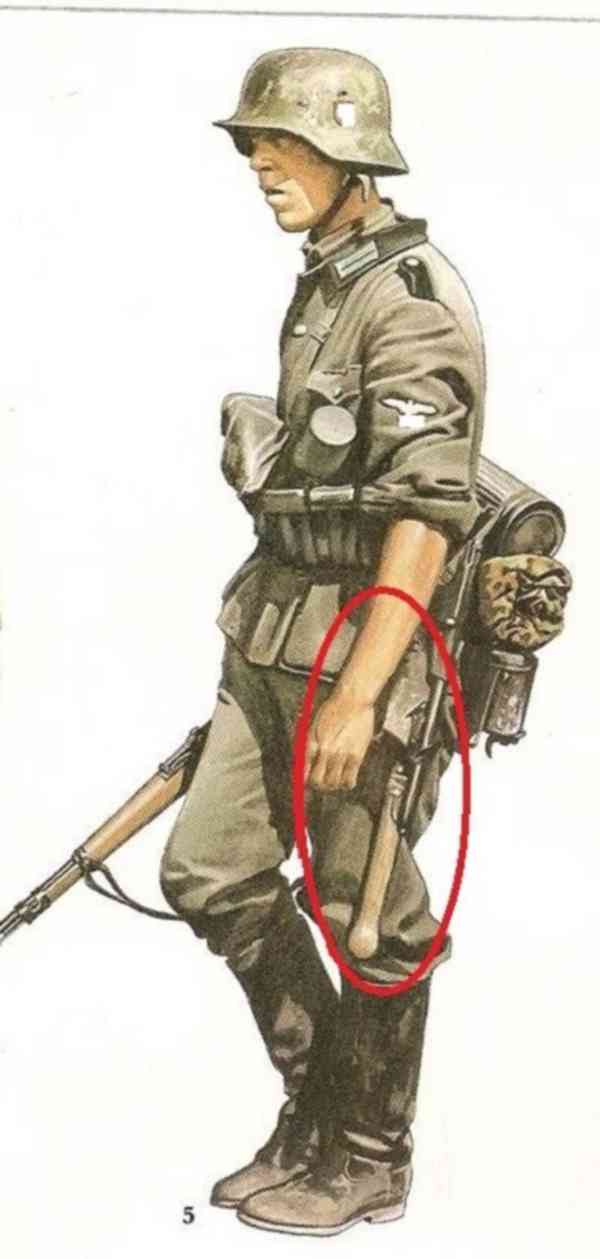 Starý origo německý polní telefon a polní lopatka wehrmacht - foto 6