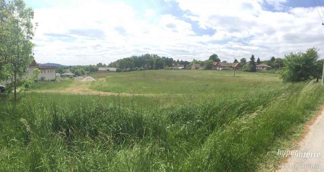 Prodej pozemků, Zaječice okres Benešov - foto 6