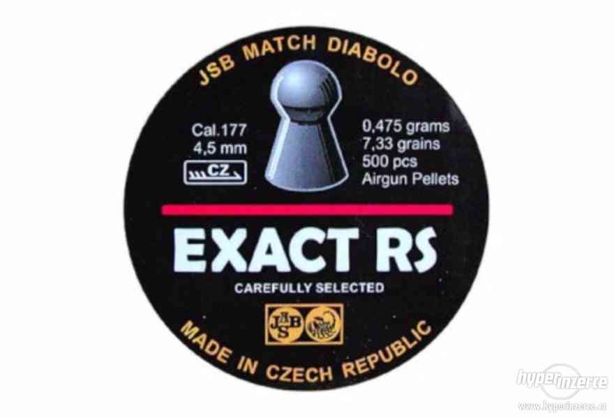 Diabolo JSB Exact Jumbo RS 500ks cal.5,52mm - foto 1