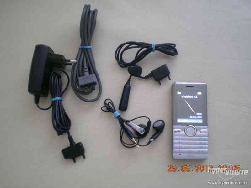 Sony Ericsson S312 - plně funkční telefony od 250,-Kč - foto 1