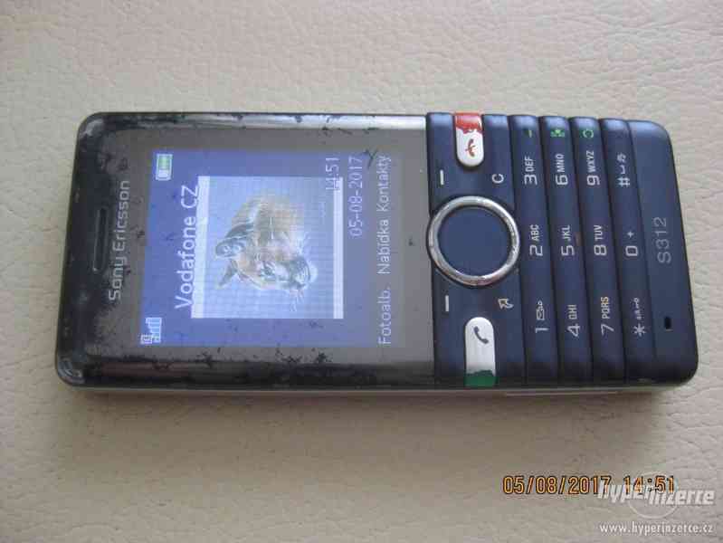 Sony Ericsson S312 - plně funkční telefony od 250,-Kč - foto 9