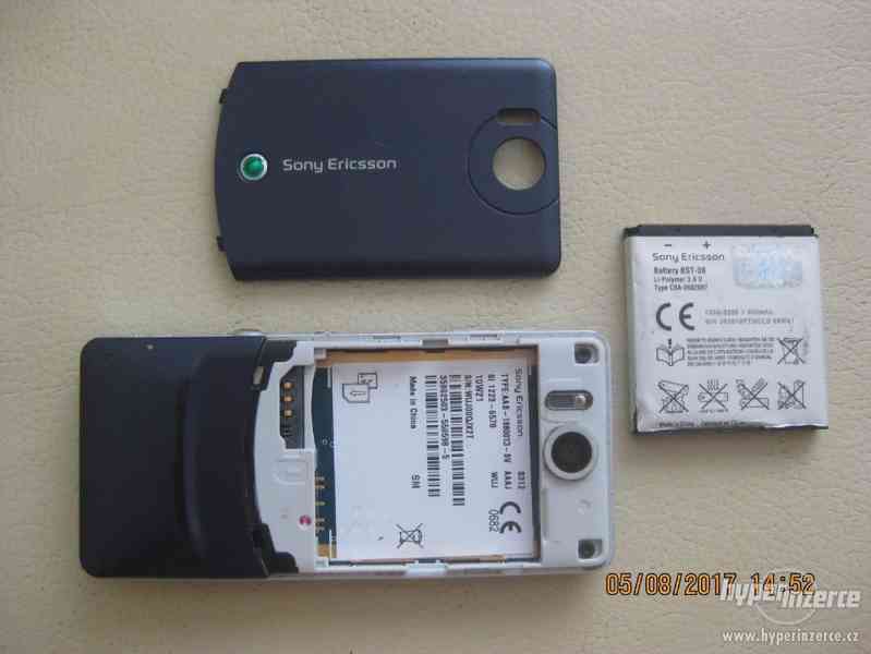 Sony Ericsson S312 - plně funkční telefony od 250,-Kč - foto 12