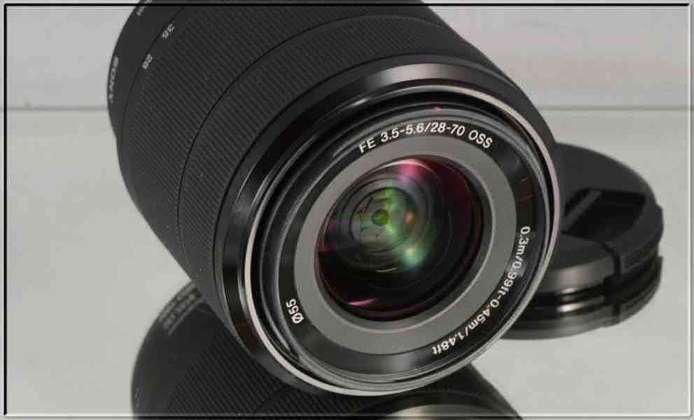Sony FE 28-70mm 3.5-5.6 OSS **Full Frame formát Zoom*E mount - foto 4