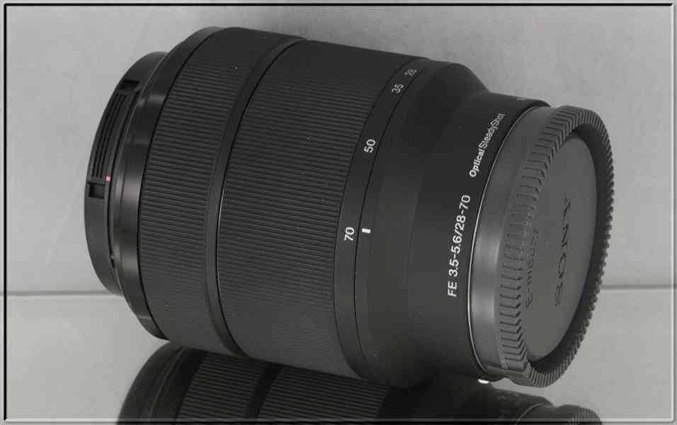 Sony FE 28-70mm 3.5-5.6 OSS **Full Frame formát Zoom*E mount - foto 7