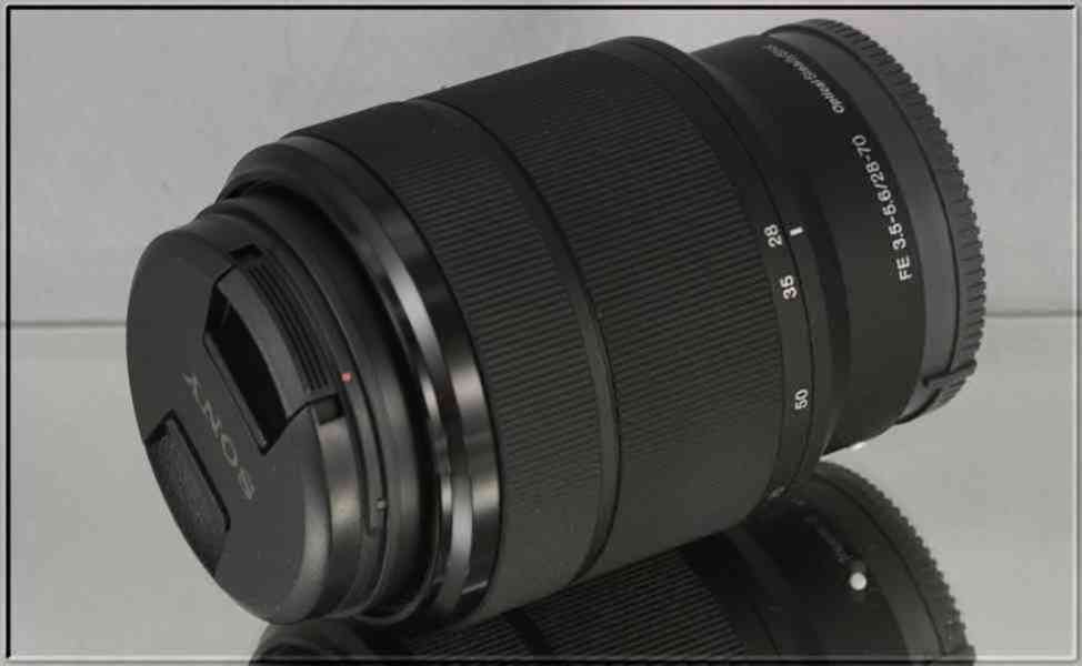 Sony FE 28-70mm 3.5-5.6 OSS **Full Frame formát Zoom*E mount - foto 6