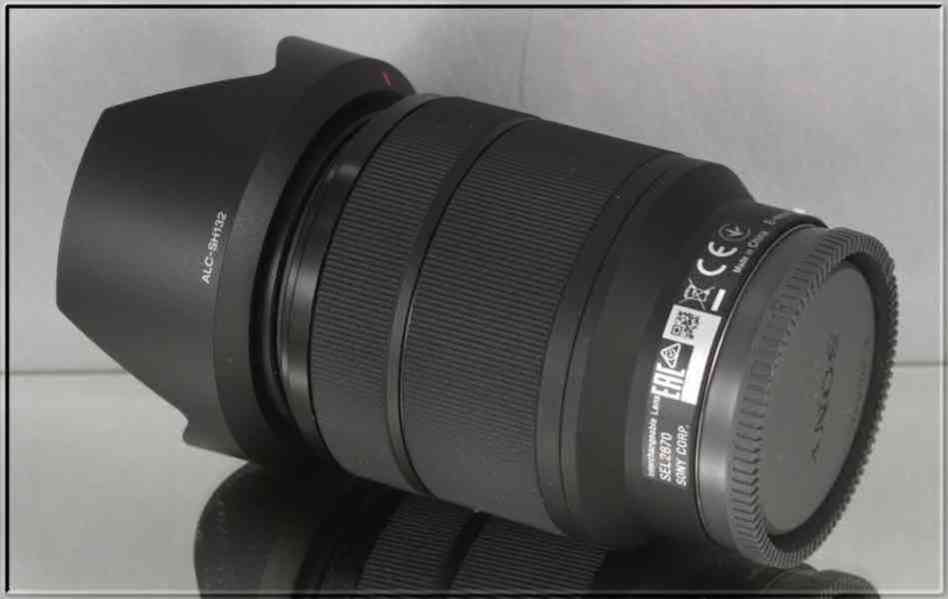 Sony FE 28-70mm 3.5-5.6 OSS **Full Frame formát Zoom*E mount - foto 8