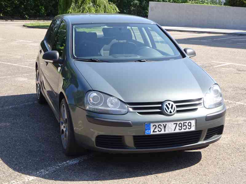 VW Golf 1.6i r.v.2007 (75 kw) klima Koupeno v ČR  - foto 1