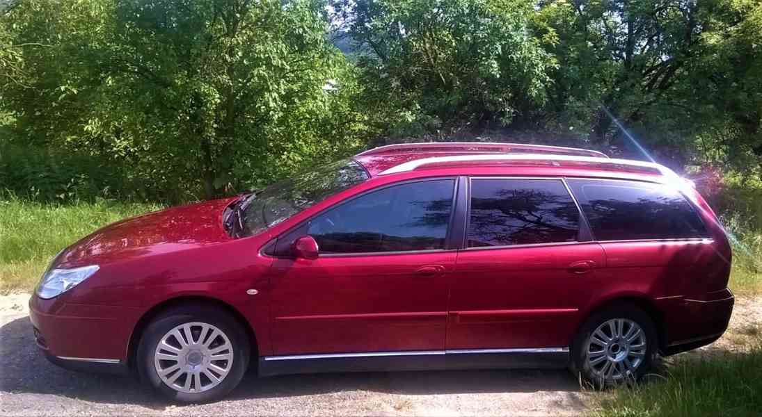 Prodám C5 II 1,6 HDi 16v SX Break 175.000 km - foto 15