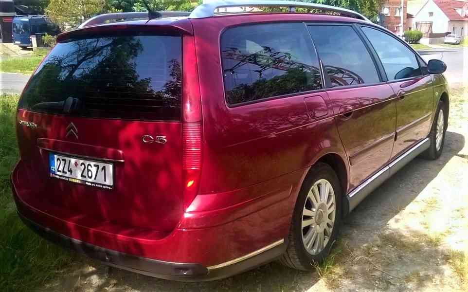 Prodám C5 II 1,6 HDi 16v SX Break 175.000 km - foto 5
