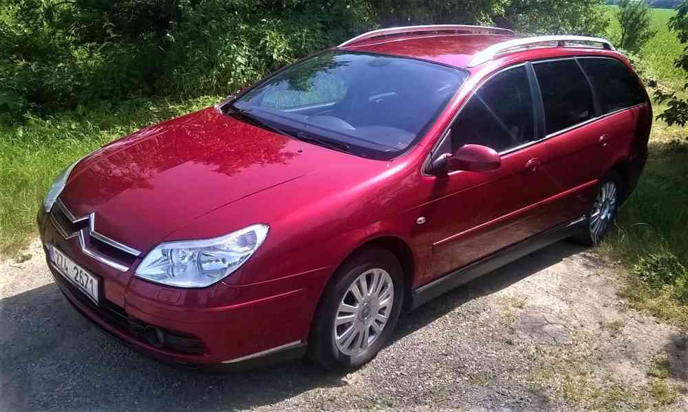 Prodám C5 II 1,6 HDi 16v SX Break 175.000 km - foto 7