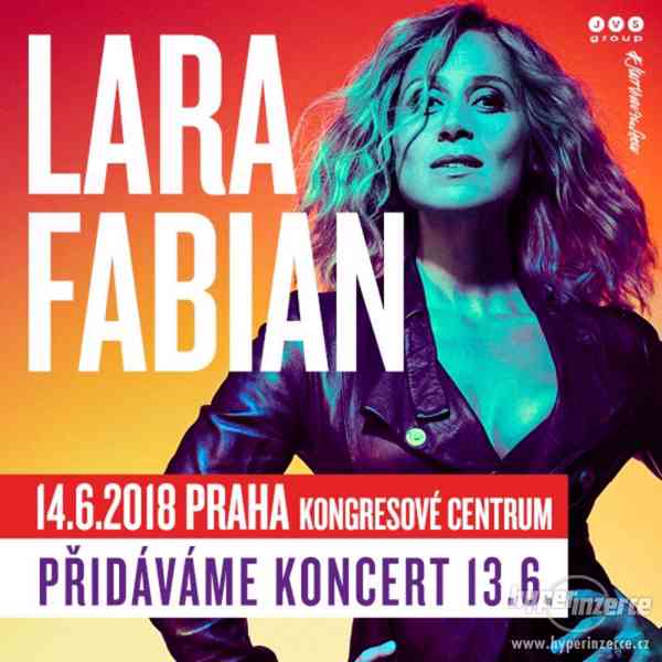 Lara Fabian 13.6. za polovinu - foto 1