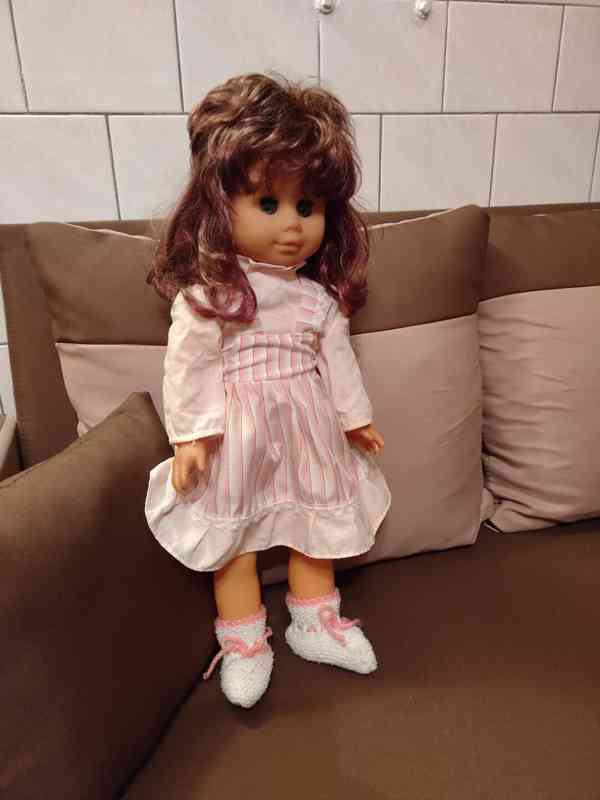 Retro panenka - 80 léta - foto 2