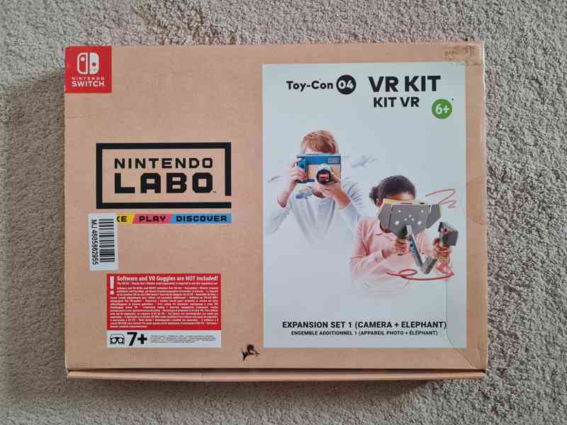 Nintendo labo vr kit - expansion set 1, 2 - foto 3