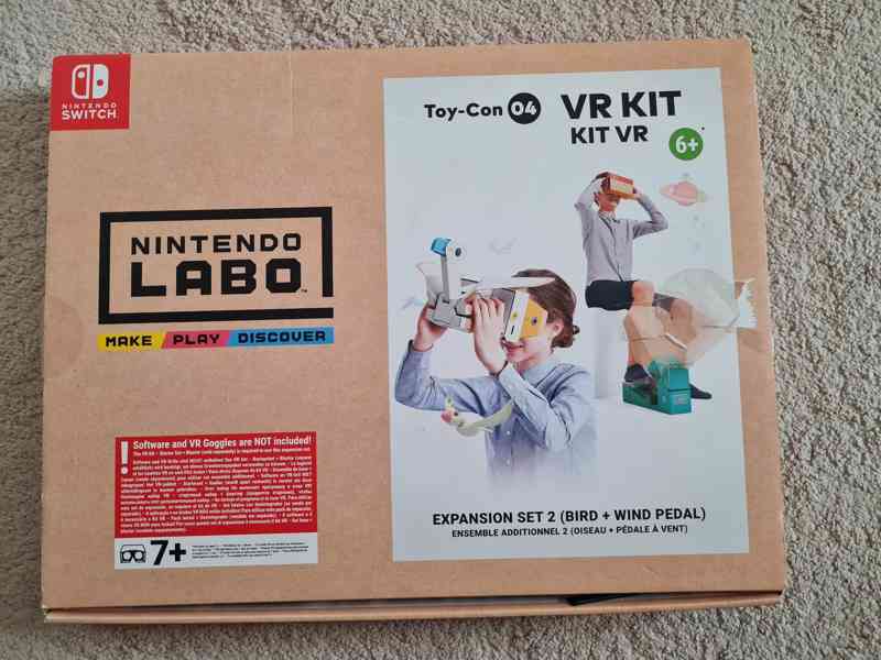 Nintendo labo vr kit - expansion set 1, 2 - foto 1