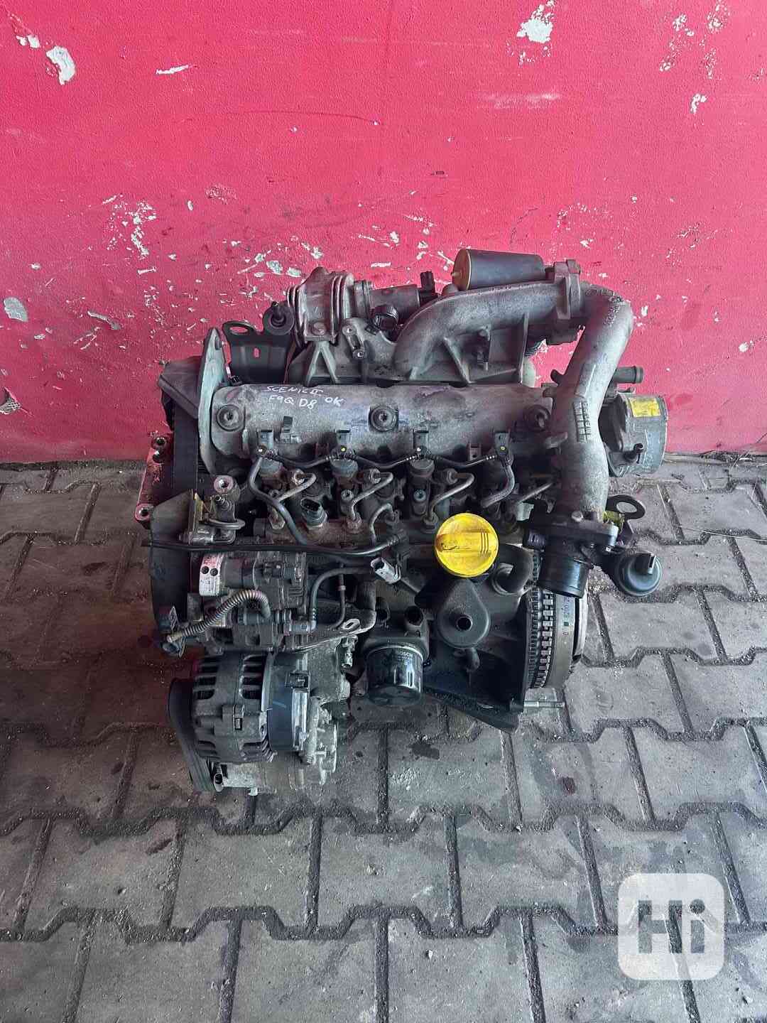 Motor 1,9 DCI F9Q Renault Trafic Master Kompletní - foto 1