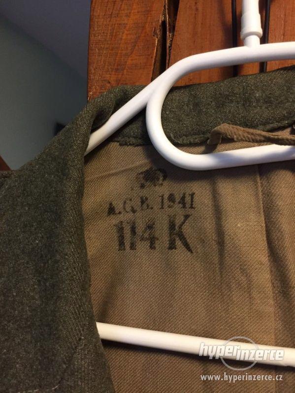 Švédský kabát 1941 - foto 3