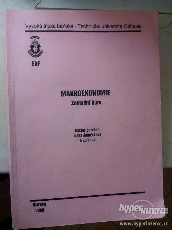 Skripta Makroekonomie základní kurs (Jurečka a kol.) - foto 1