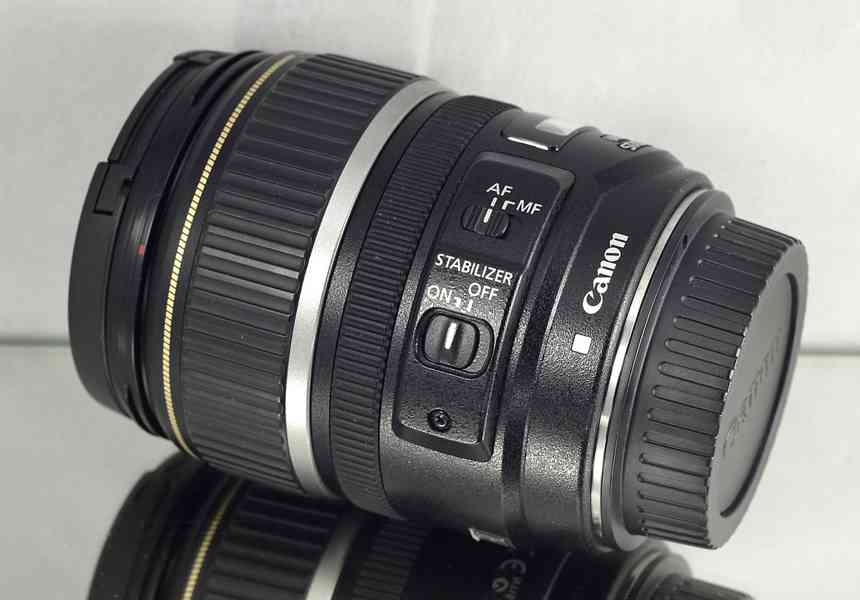 Canon EF-S 17-85mm f/4-5.6 USM IS  - foto 5