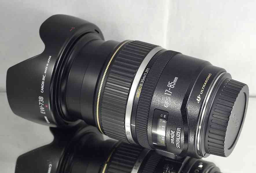 Canon EF-S 17-85mm f/4-5.6 USM IS  - foto 7