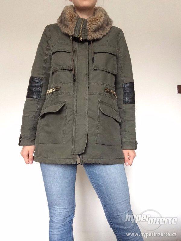 Bunda - Parka značky Bershka - foto 1
