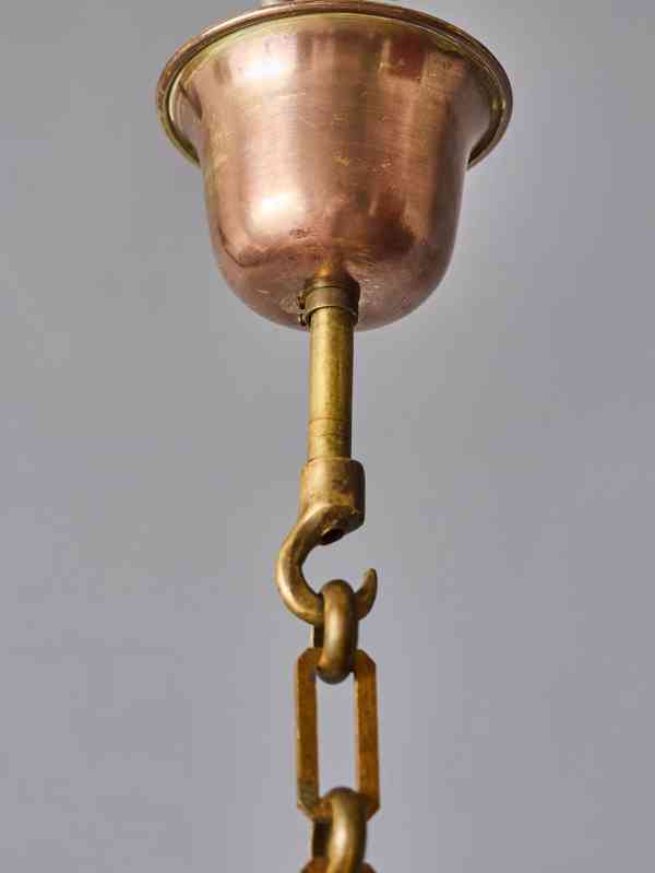 Holandský korunní lustr z 19. století 18. ramen - foto 10