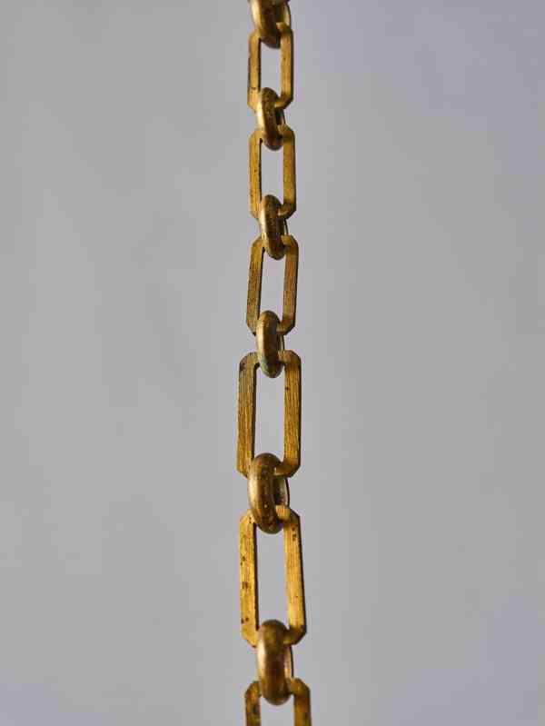 Holandský korunní lustr z 19. století 18. ramen - foto 9