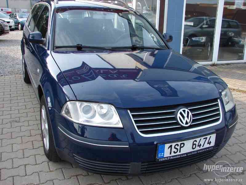 VW Passat 1.9 TDI Combi r.v.2003 - foto 1
