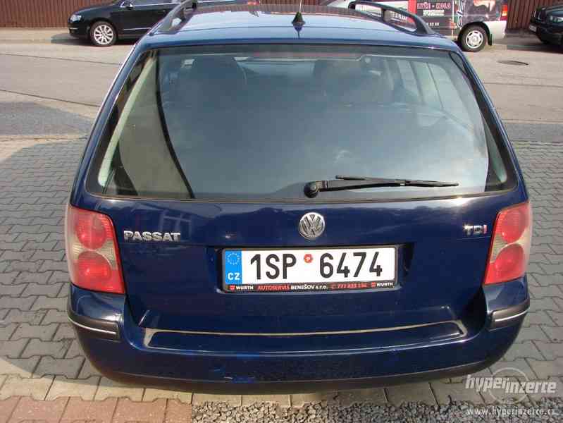 VW Passat 1.9 TDI Combi r.v.2003 - foto 4