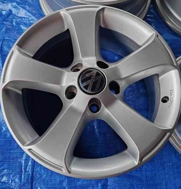 Hliníkové disky 16" VW Passat B6, B7, Touran, Golf, Caddy - foto 2