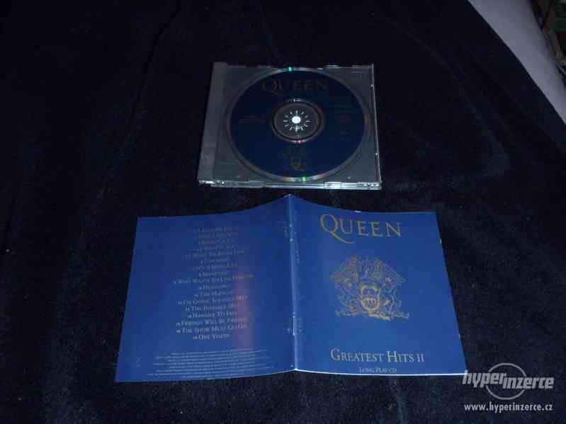 CD Queen Greatest hits II Freddie Mercury - foto 1