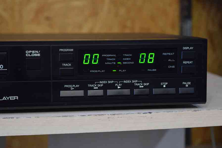 ANITECH AE-300 RETRO HIFI CD PŘEHRÁVAČ !! - foto 3