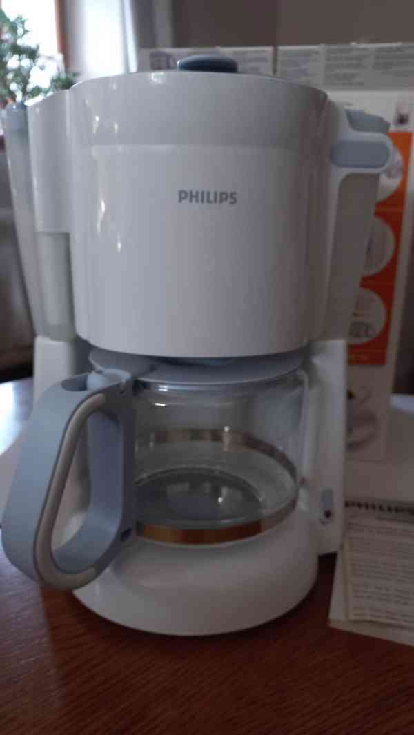 Kávovar PHILIPS  HD7448, nový, nepoužitý - foto 3