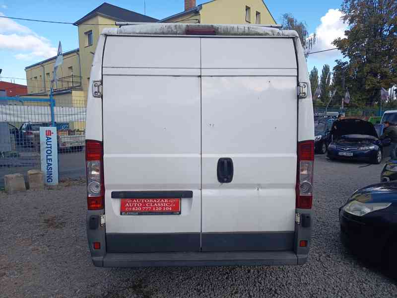 Peugeot Boxer 2,2HDi L2H2 ČR 1.majitel  - foto 6