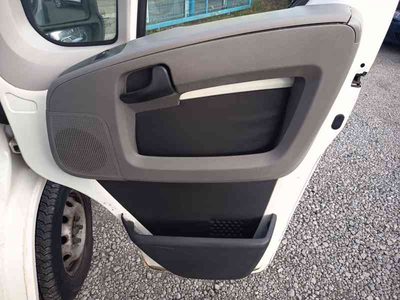 Peugeot Boxer 2,2HDi L2H2 ČR 1.majitel  - foto 10