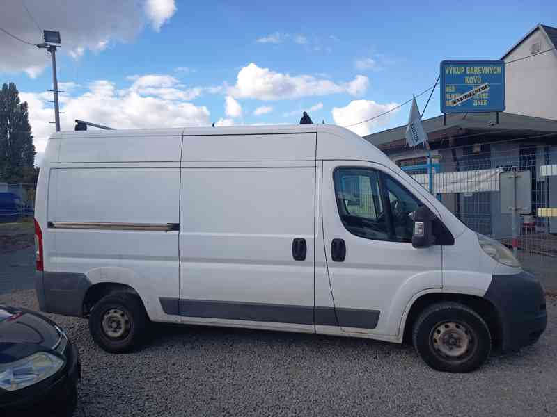 Peugeot Boxer 2,2HDi L2H2 ČR 1.majitel  - foto 8