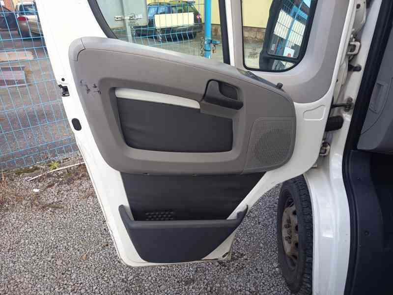Peugeot Boxer 2,2HDi L2H2 ČR 1.majitel  - foto 11