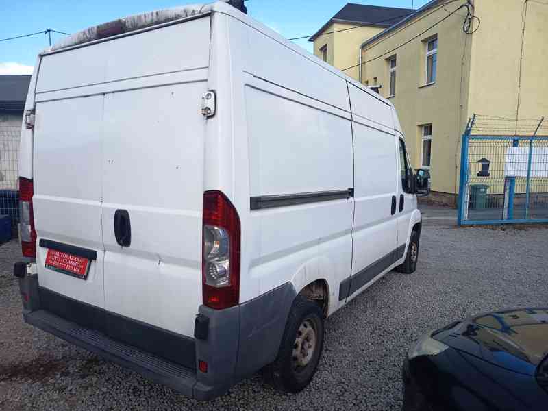 Peugeot Boxer 2,2HDi L2H2 ČR 1.majitel  - foto 4