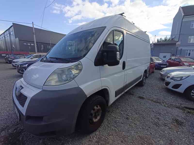 Peugeot Boxer 2,2HDi L2H2 ČR 1.majitel  - foto 2