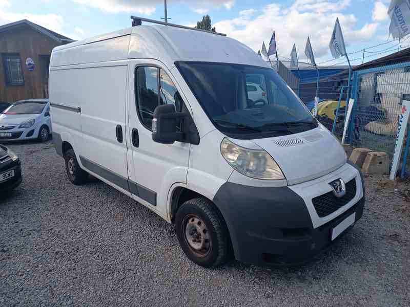 Peugeot Boxer 2,2HDi L2H2 ČR 1.majitel  - foto 7