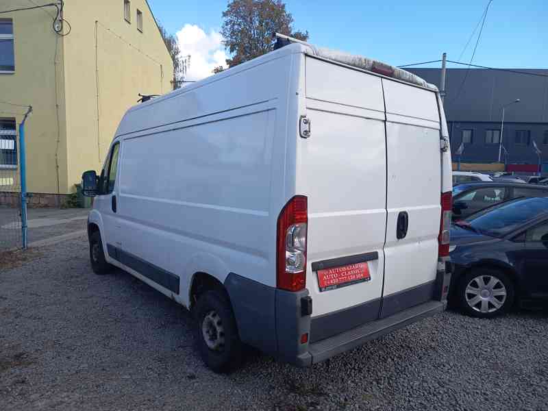 Peugeot Boxer 2,2HDi L2H2 ČR 1.majitel  - foto 5