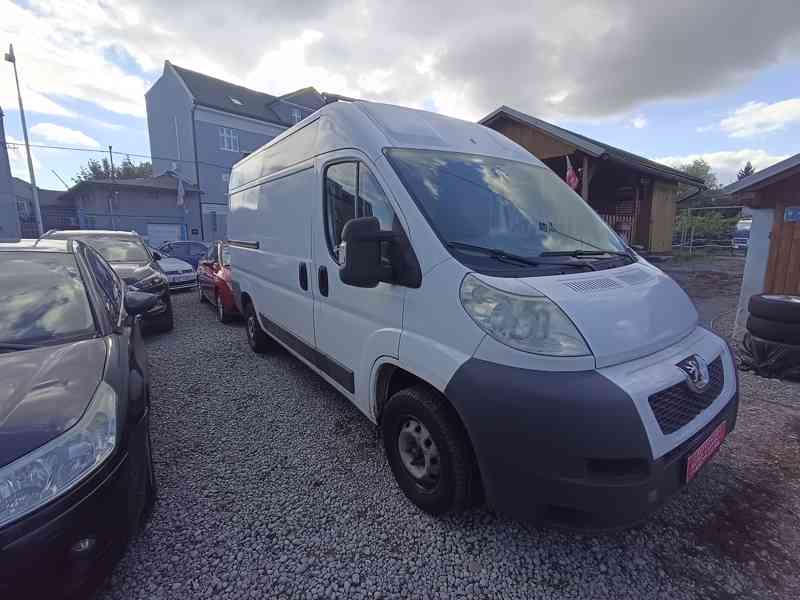 Peugeot Boxer 2,2HDi L2H2 ČR 1.majitel  - foto 3