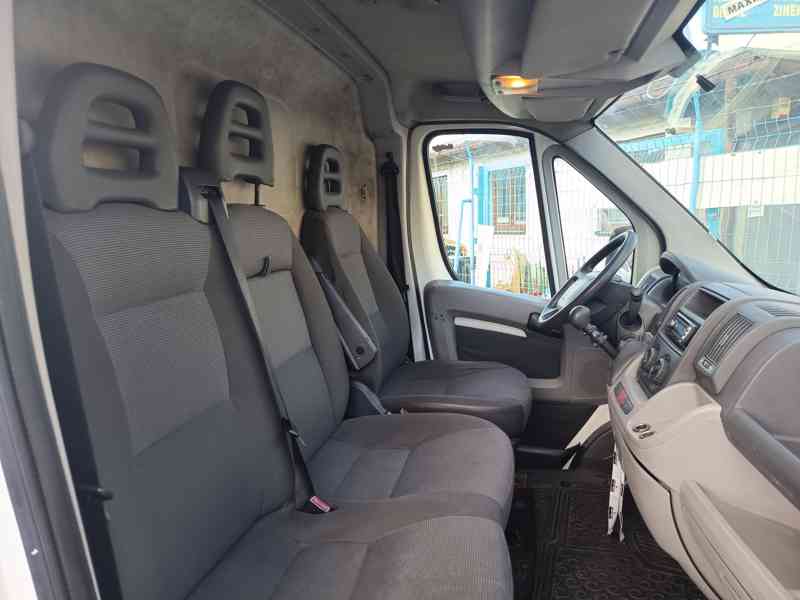 Peugeot Boxer 2,2HDi L2H2 ČR 1.majitel  - foto 9