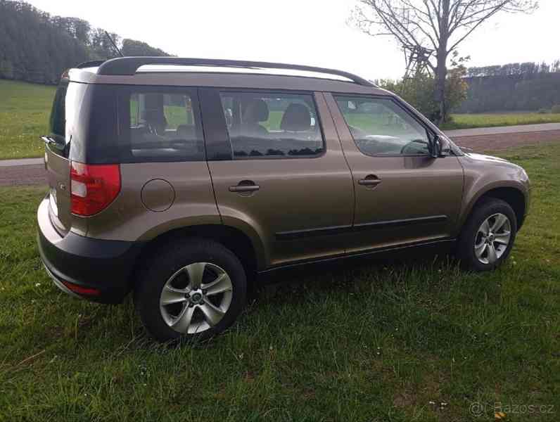 Škoda Yeti 1,4   tsi - foto 11