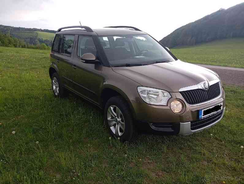 Škoda Yeti 1,4   tsi - foto 7
